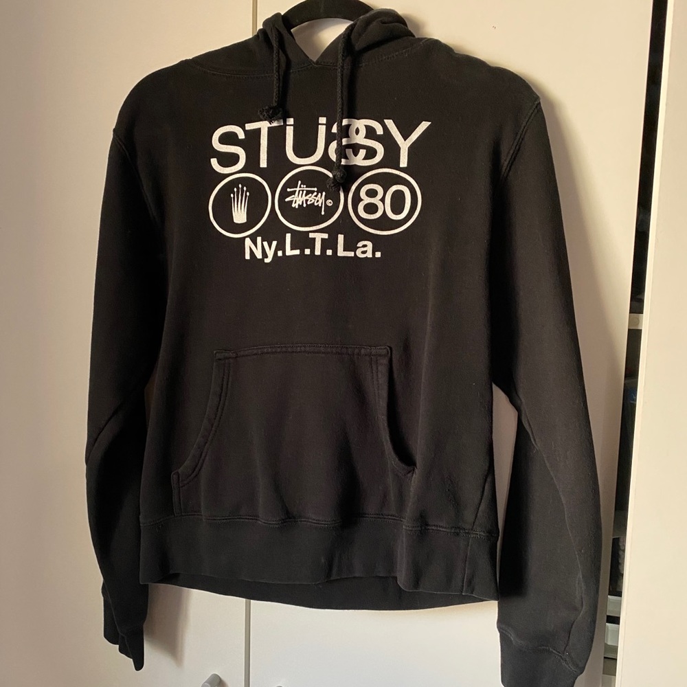 Stussy hooded sweater